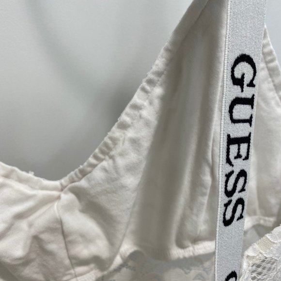 Guess White Lace Bodysuit - Picture 5 of 6